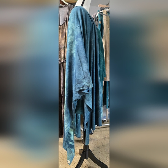 Sinew Moon Bodhi Drip Kimono Lightweight Edition Malachite - Picture 2 of 5